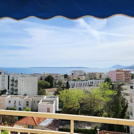 Elegance Et A Juan-les-pins アパート *