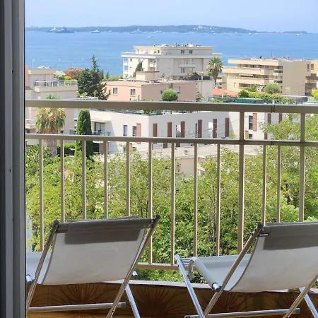 Elegance Et A Juan-les-pins Apartman Antibes