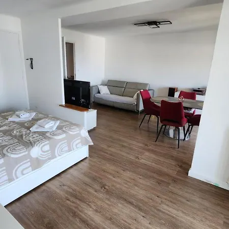 Elegance Et A Juan-les-pins Apartman
